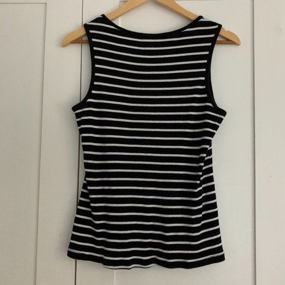 Reitmans Striped Ribbed Tank - Picture 5 of 6